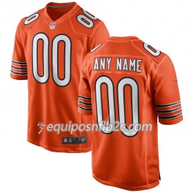 Camiseta Hombre NFL Chicago Bears Personalizar Nike Azul